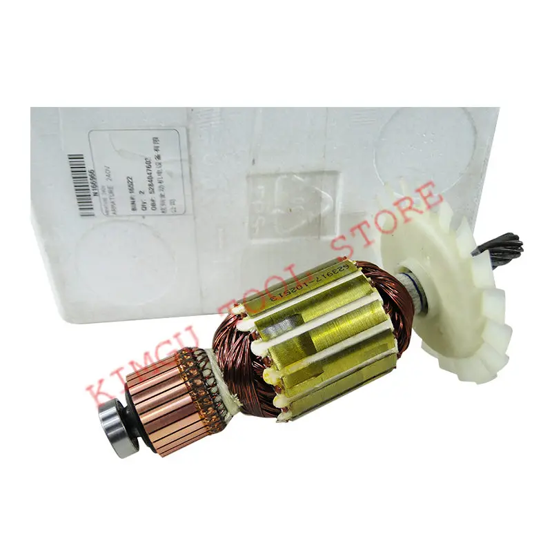 

ARMATURE 220-230V Rotor N166966 Replace For Dewalt DW715