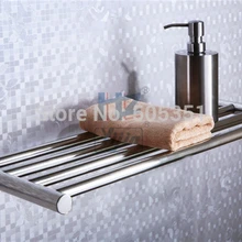 Популярный полотенцесушитель с подогревом однослойный Электрический полотенцесушитель из нержавеющей стали 304 Ванная комната полка сушилка полотенца HZ-921