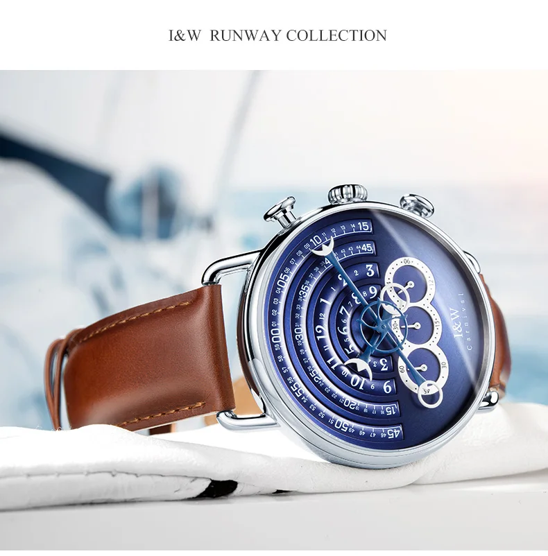 Carnival IW luxury brand Unique design watches