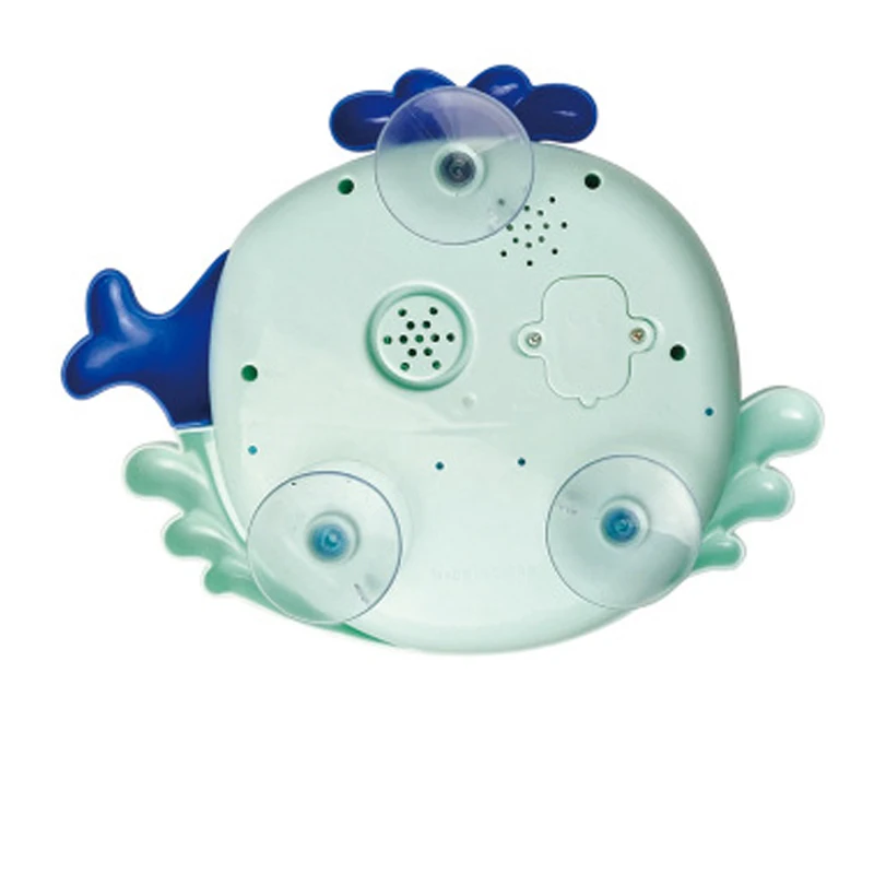 2019new Открытый Дельфин и краб детская Ванна игрушка Bubbler, купальная ванна, машина для мыльных пузырей, детская музыкальная вода игрушка