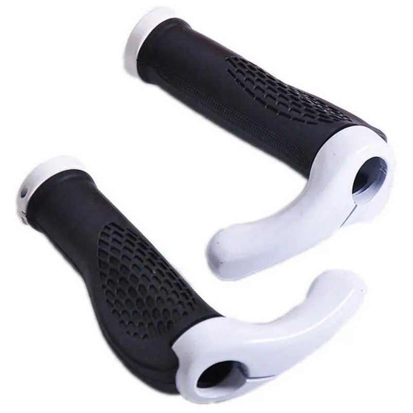 1Pair New Aluminum Bicycle HandleBar Locking Bmx Mtb Mountain Bike road Bicycle Handle Bar Grips Bicycle Accessories #4S27 (12)