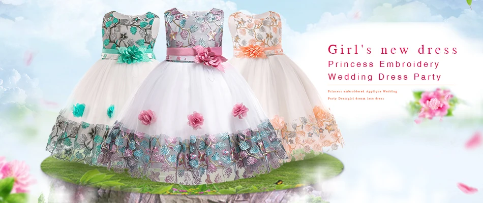 Платье-пачка для девочек с цветочным рисунком и единорогом; розовое платье принцессы для девочек на день рождения; Детский костюм на Хеллоуин, Рождество, единорог; От 2 до 10 лет