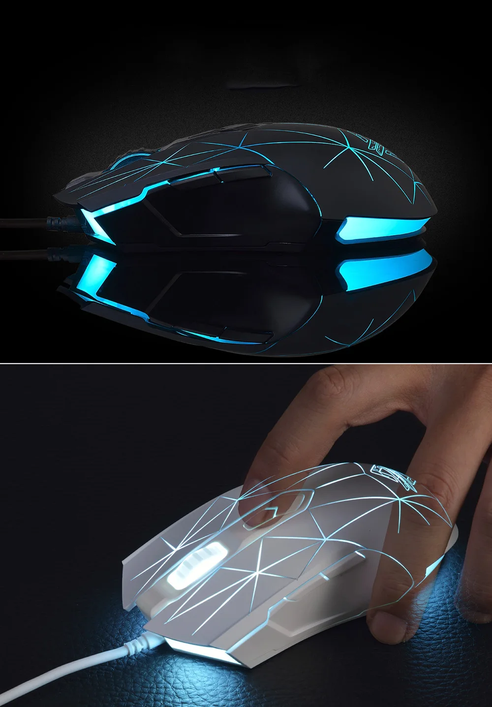 Ajazz AJ52 7 режимов RGB с подсветкой 2 хорошо продуманные боковые кнопки Проводная