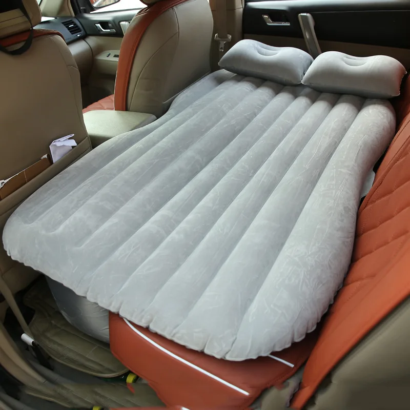 Us 15 95 30 Off Car Inflatable Mattress Air Travel Bed Seat Cover Universal Back Outdoor Soft Camping Bedding Auto Accessories In