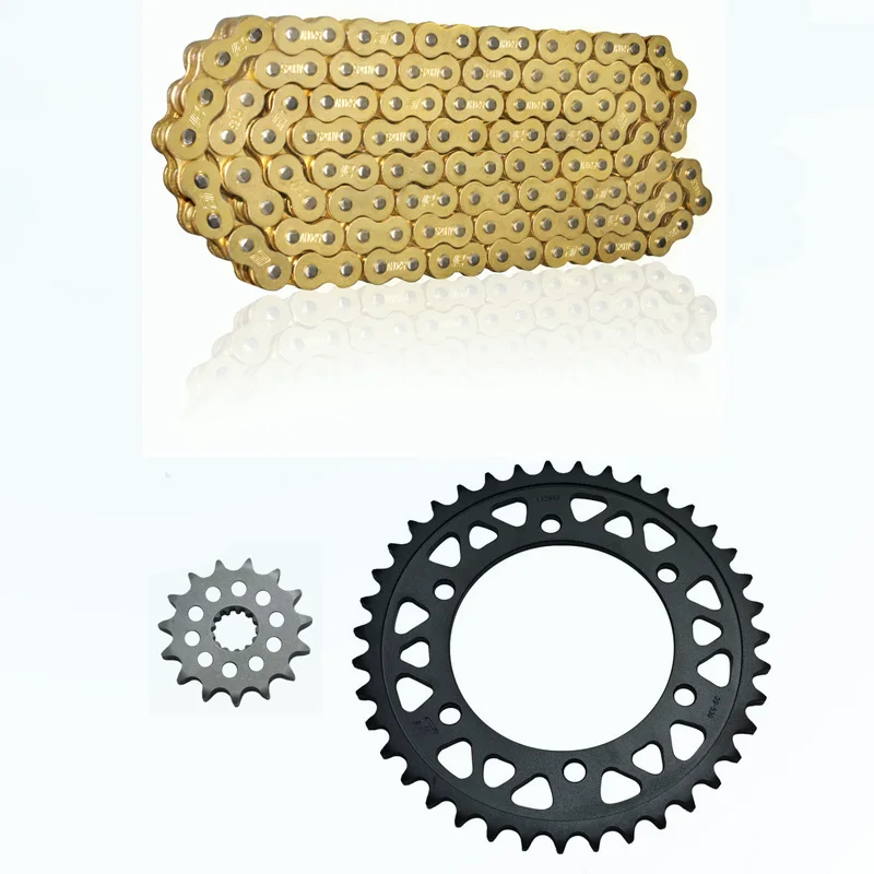 

LOPOR MOTORCYCLE 530 CHAIN Front & Rear SPROCKET Kit Set FOR Kawasaki GPZ500R,GPX500R,ZX600,GPX600R,GPZ600R
