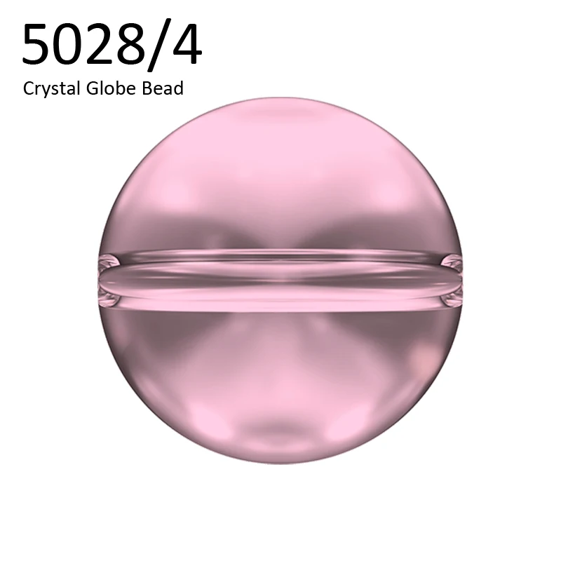 

(1 pieces) 6mm 8mm 10mm loose Beads Crystal from Swarovski 5028/4 Crystal Globe Bead Austria beads for Diy jewelry making