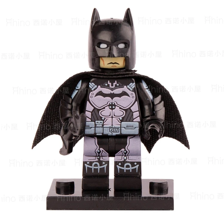 

SingleSale POGO Dress Suit Batman Movie 2017 Justice League SUPER HEROES Minifig Assemble Building Blocks Kids Xmas Toys