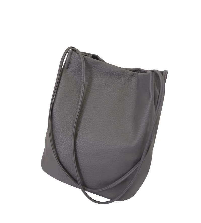 2017 Women Handbags Big Shopping Shoulder Bags Female Bucket Leather Messenger Bag Cheap Fashion Ladies Crossbody Bolas