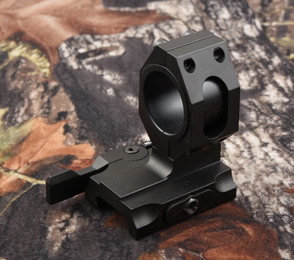 trilho base de montagem preto m9445
