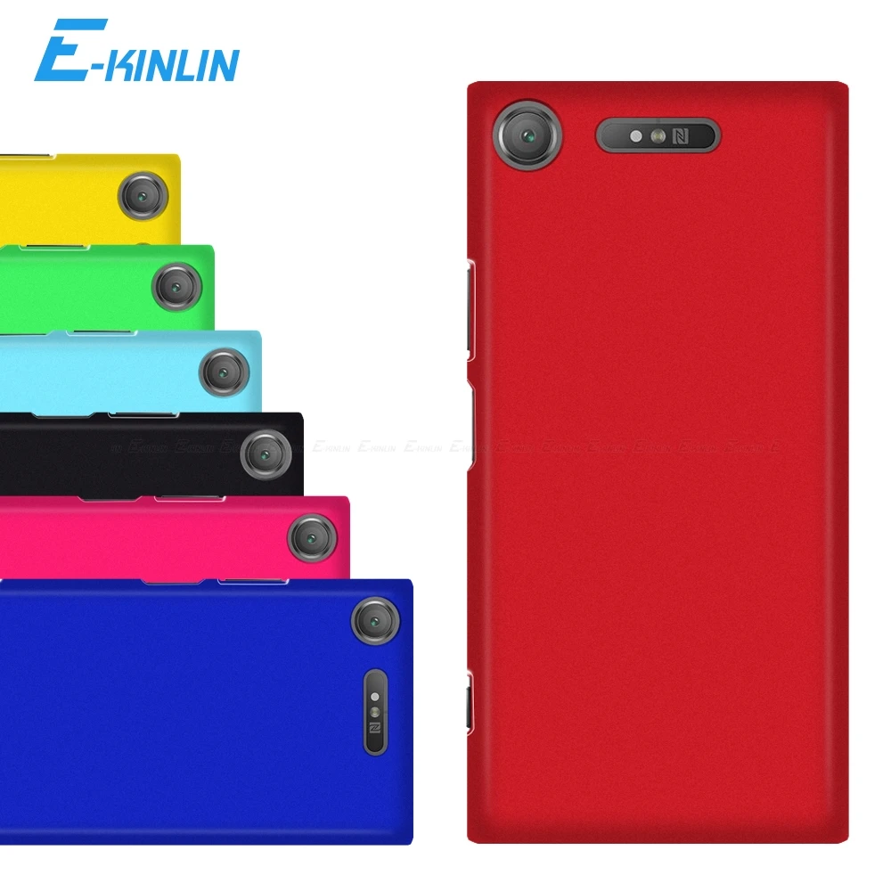 

Frosted PC Hard Back Cover For Sony Xperia Ace 1 10 XZ3 XZ2 Premium Compact XA2 Ultra Plus L2 L3 Matte Protective Phone Case