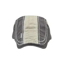 JAMONT брендовая кепка газетчика в полоску дизайн английский стиль Мужские береты шляпа мужская s Кепка s для женщин берет женские s шапки плоская шляпа от солнца