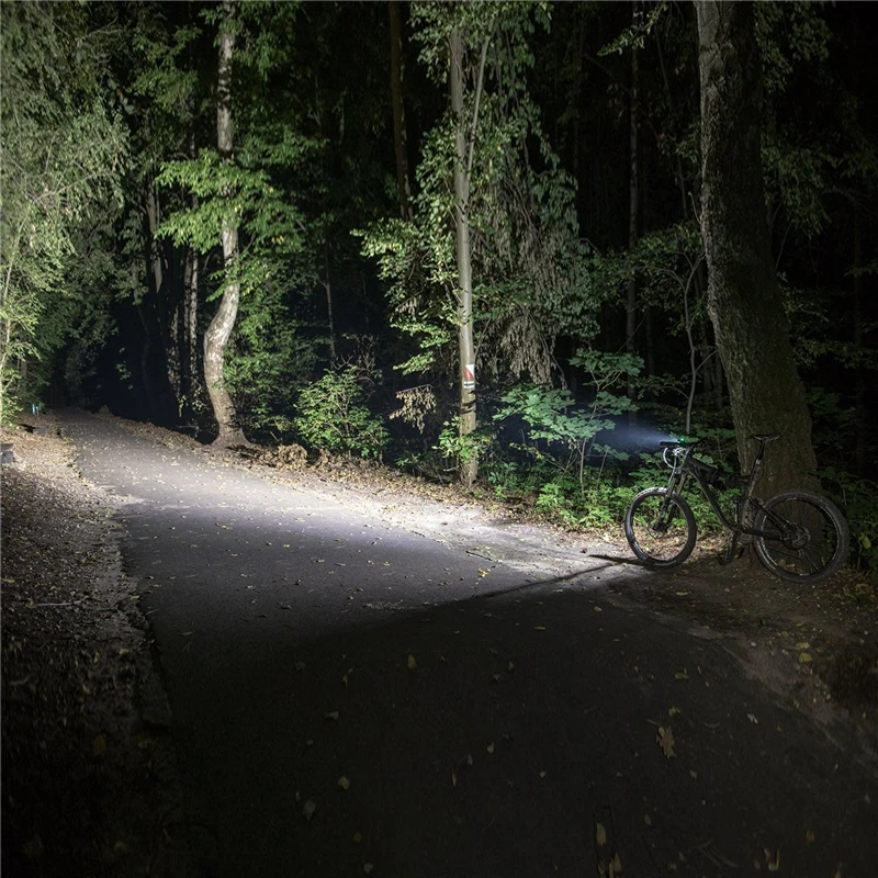 Cheap 1000lm MTB Bike Light USB Rechargeable XM-L2 LED Bicycle Lamp Front Bike Headlight Cycling Light Upgrade 360 rotation 13