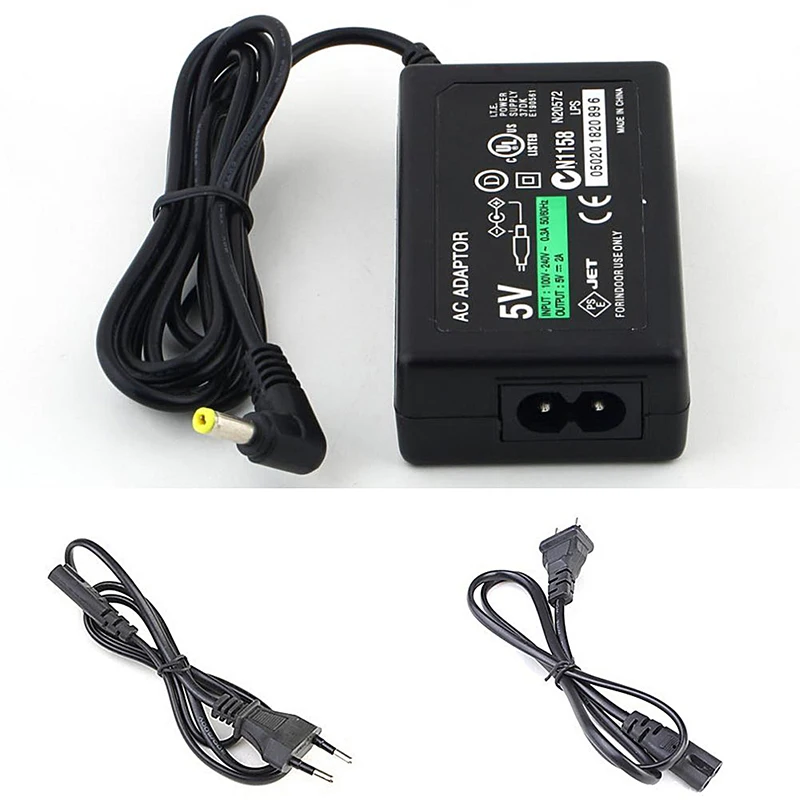 

US/EU Plug Home Wall Charger AC Adapter Power Supply Cord For Sony for PSP 1000 2000 3000 games accessories