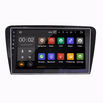

10.2 Inch the Newest Android 8.0 7.1 Car No DVD Player GPS Navi For Skoda Octavia 2014-2017 Stereo Multimedia video Autoradio