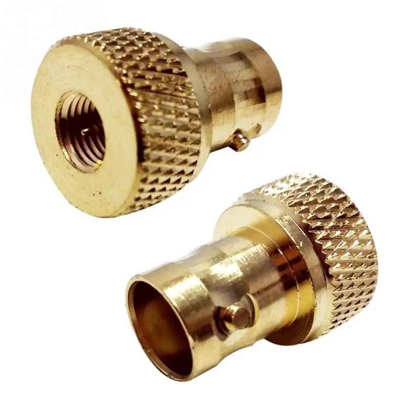 

2pcs SMA Male TO BNC Female Goldplated Accessories Interphone Adapter