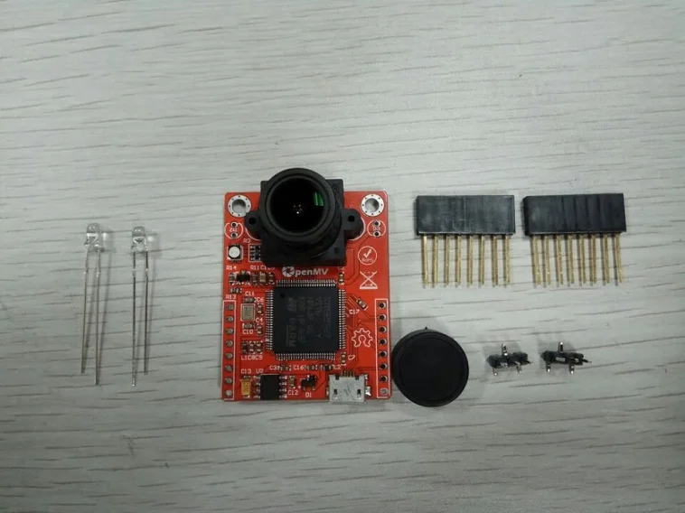 Openmv STM32 макетная плата, машинное видение, распознавание цвета, отслеживание лица, оптический поток