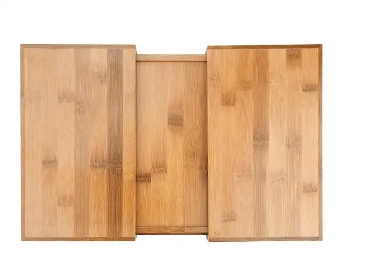  Personalize Bamboo Storage Box for Sundries Wood Tableware Organizer Multi-Use Home Decor Drawer Ki - 32875087178