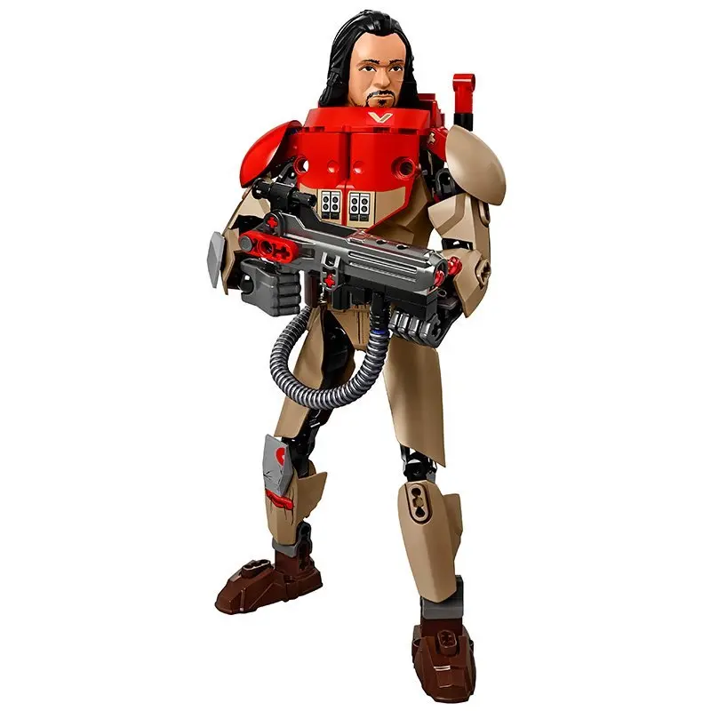 KSZ Star Wars Baze Malbus Building Blocks Sets Kids Model Brick Figure font b Toys b