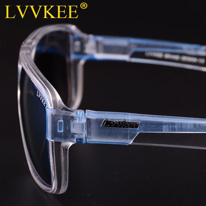 LVVKEE мужские модные роскошные Брендовые очки спортивные поляризованные