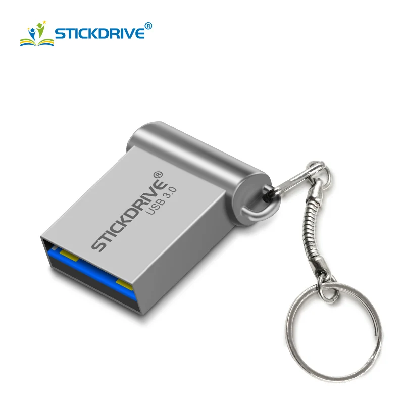 

Ultra Mini USB 3.0 Flash Drive pendrive 16GB 32GB Memory Stick 64GB 128GB Pen Waterproof Flash Drive with Keychain Free Shipping