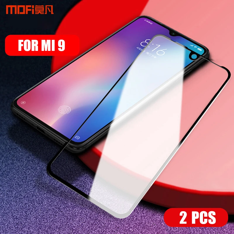 Чехол для xiaomi mi 9 SE, задняя крышка, мягкая на ощупь, хлопковая ткань, синий, mi 9 pride edition, coque, MOFi mi 9 global чехол