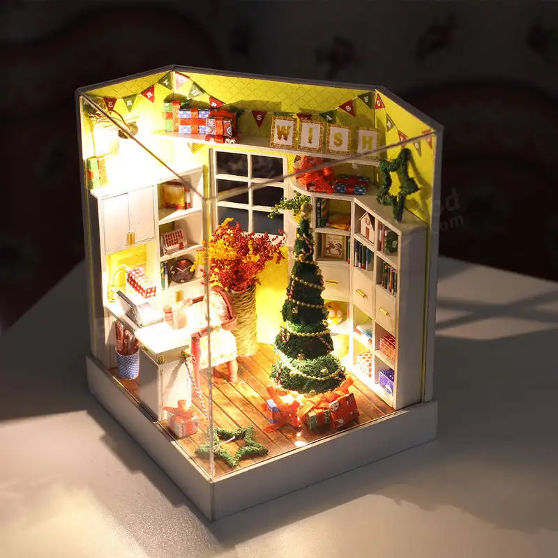 Merry-Christmas-Day-DIY-Dollhouse-With-Furniture-Light-Cover-Gift-Decor-Collection-Wooden-DIY-Handmade-Box-Theatre-Miniature-Box (8)