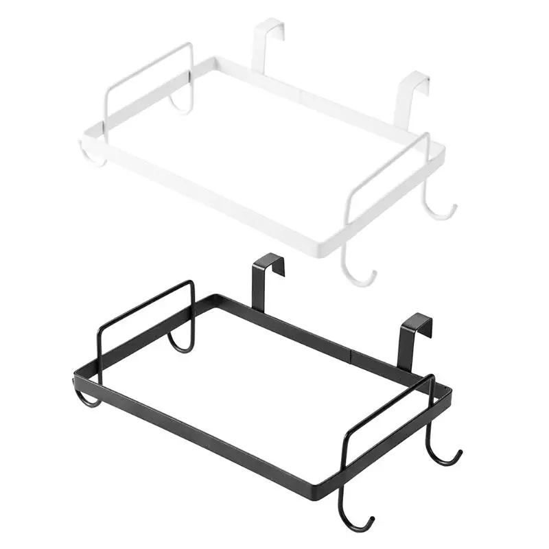 

Garbage Bags Hanging Holder Kitchen Wash Cloth Bathroom Towel Storage Rack Room Cabinet Organizer Shelf