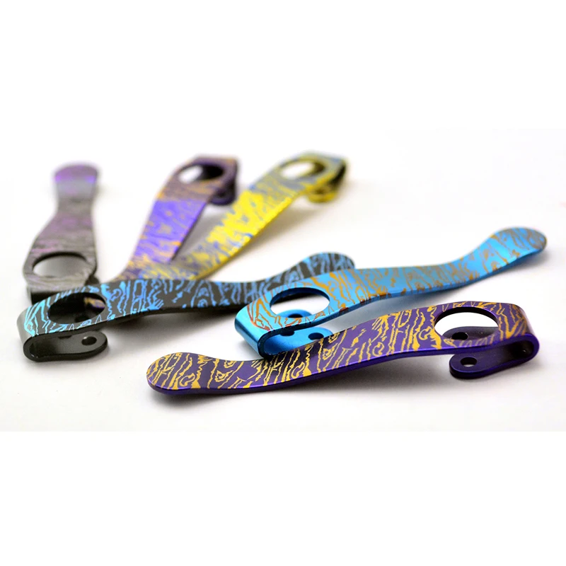Карманная клипса для ножей C81 C90 C149 C11 C10 C41 C223 C101 C95 SPYDERCO военизированная 2 части