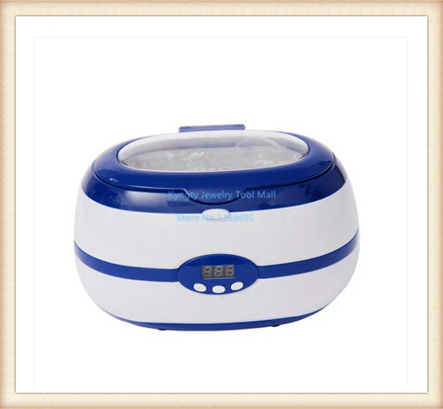 Ультразвуковой очиститель ювелирных изделий 0 6 л 35 Вт 220 В|dental jewelry|cleaner ultrasoniccleaner