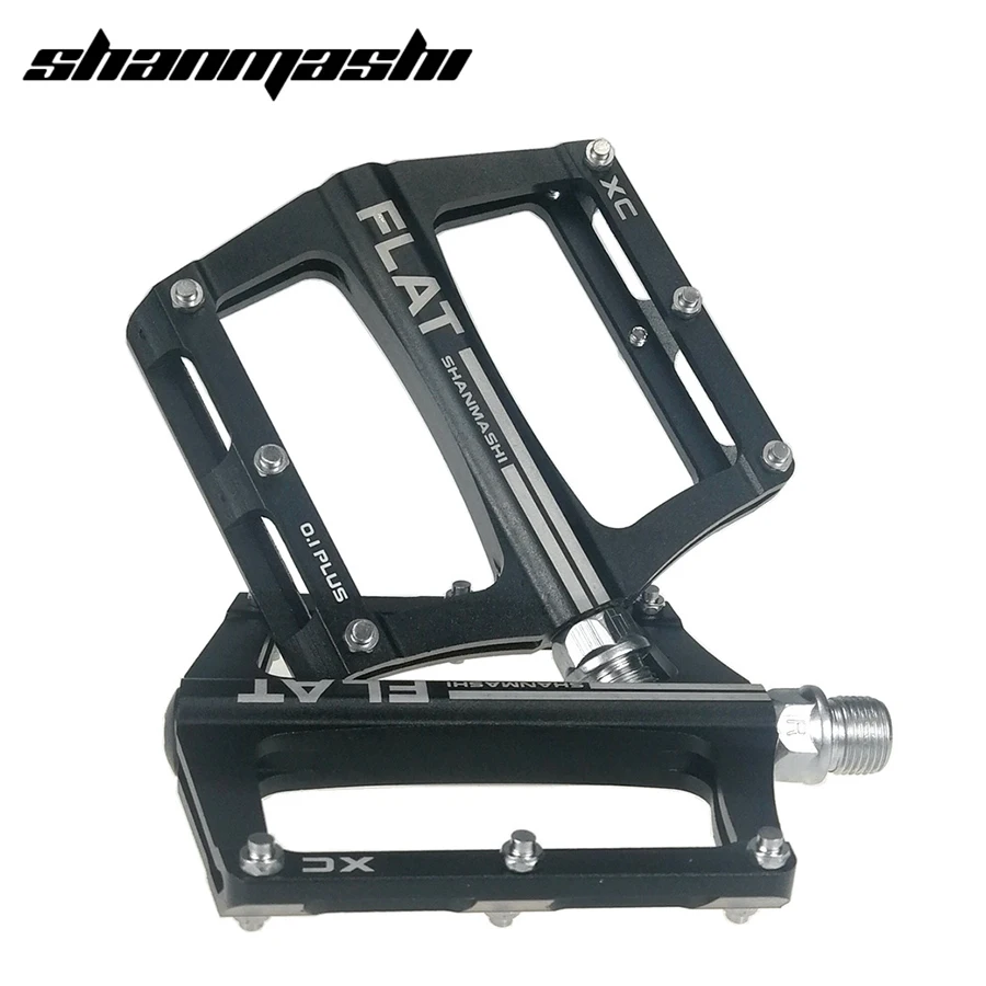 SMS 0.1plus bicycle pedal flat mountain bike wide comfortable bearing