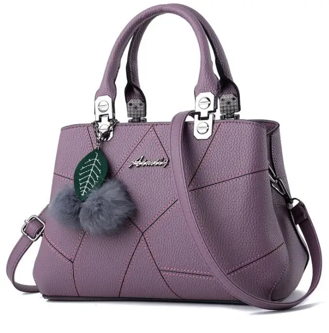 

Ragcci sequined geometric plush ball medium handbag hotsale women clutch ladies famous brand messenger crossbody shoulder bags