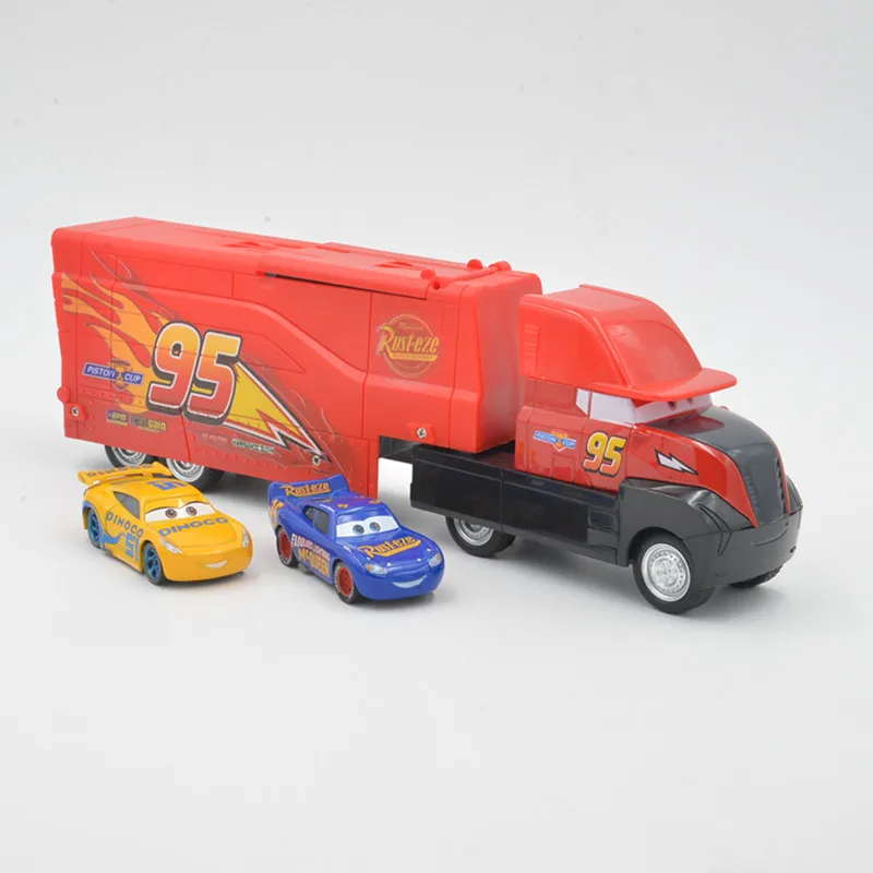 Игрушечные машинки Дисней Pixar 29 см No.95 Mack сказочные металлические и пластиковые