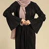 Elegante vestidos completos trajes de musulmán Falda tubo arrugada tradicional turco árabe Eid Mubarak vestido de Abaya mujeres envío gratis ► Foto 3/6