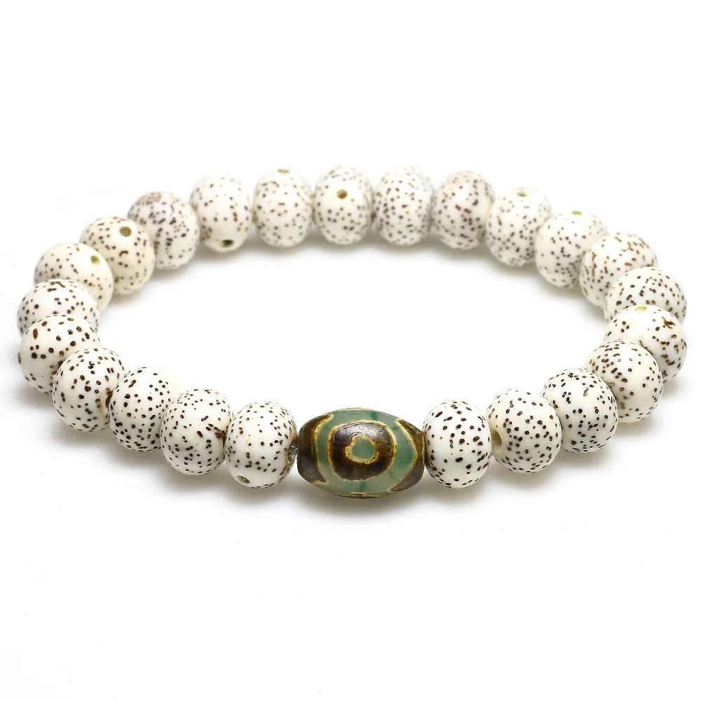 

Tibet Bodhi Seed Beads Bracelet For Women Zen Buddha Men Jewelry Unisex Yoga Meditation Macrame Bangle Soul Freedom
