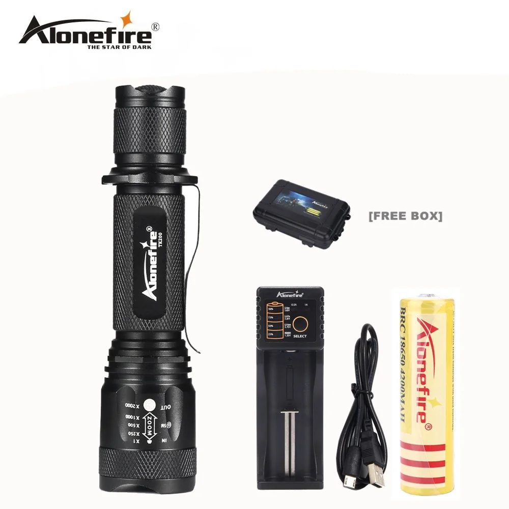 TK200 L2 flashlight (1)