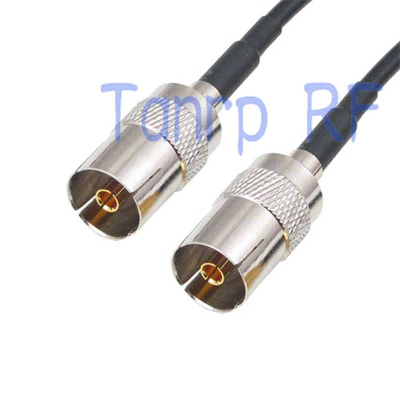 6in TV female jack to TV female jack RF connector adapter 15CM Pigtail