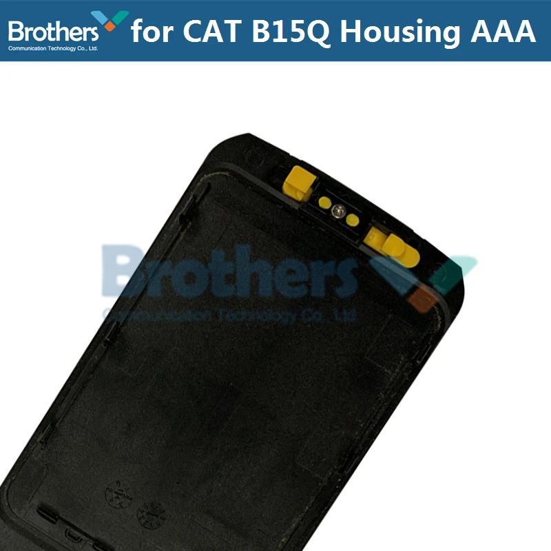 Rear Back Cover For CAT B15Q Battery Door Hosing Backcover For CAT B15Q Original Caterpillar Free Spipping AAA Phone Replacement (8)