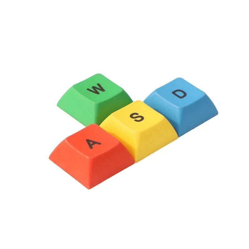 Механическая клавиатура Dsa Key cap s Height Pbt текстура материала WASD направление Esc