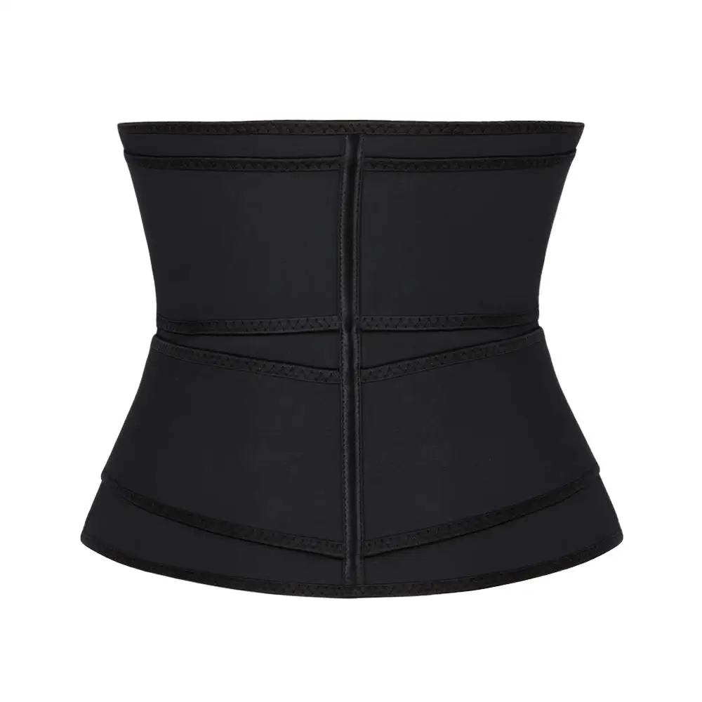 WAIST SECRET Women Waist Trainer Neoprene Belt Cincher Body Shaper Tummy Strap Slimming Sweat Fat Burning Girdle Portable Pocket