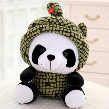 

plush Zodiac panda toy cartoon snake panda doll gift about 35cm