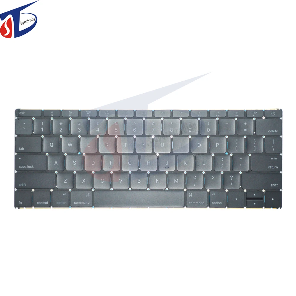 

A1534 us keyboard for macbook retina 12inch A1534 clavier usa keyboard layout without backlight early 2015year 2016year