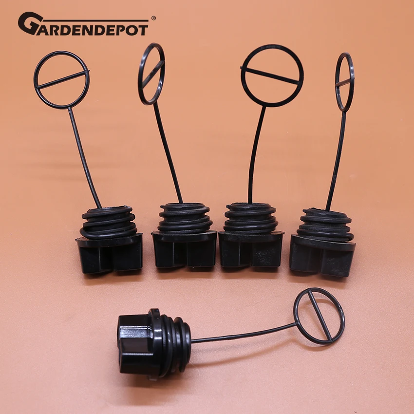 

5Pcs Oil Filler Cap 530010846 Fit MCCULLOCH MAC 335 338 435 440 PARTNER 350 351 370 371 390 420