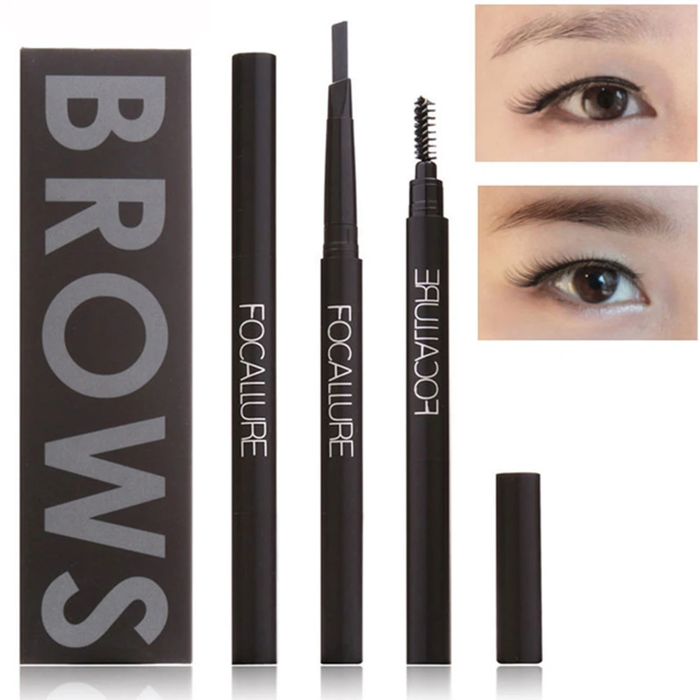 Buy FOCALLURE Eyebrow Pencil 3 Colors Waterproof Eye