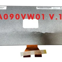 AUO 9,0 дюймов TFT ЖК-дисплей Экран A090VW01 V1 WXGA 800(RGB)* 480