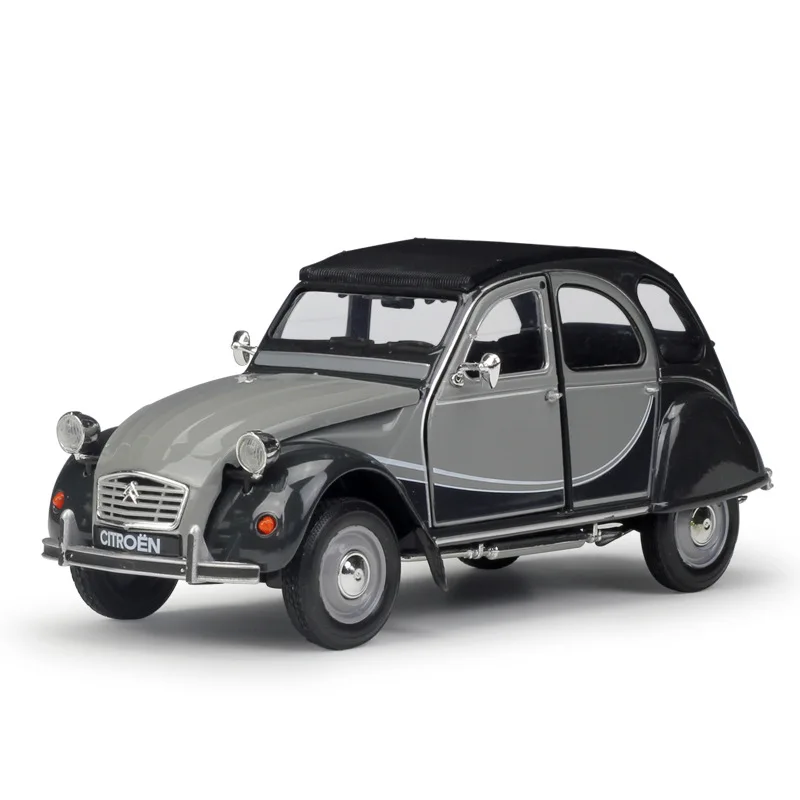 Модель литая автомобиля 1:24 Welly Citroen 2CV 6 Charleston|Наземный транспорт| |