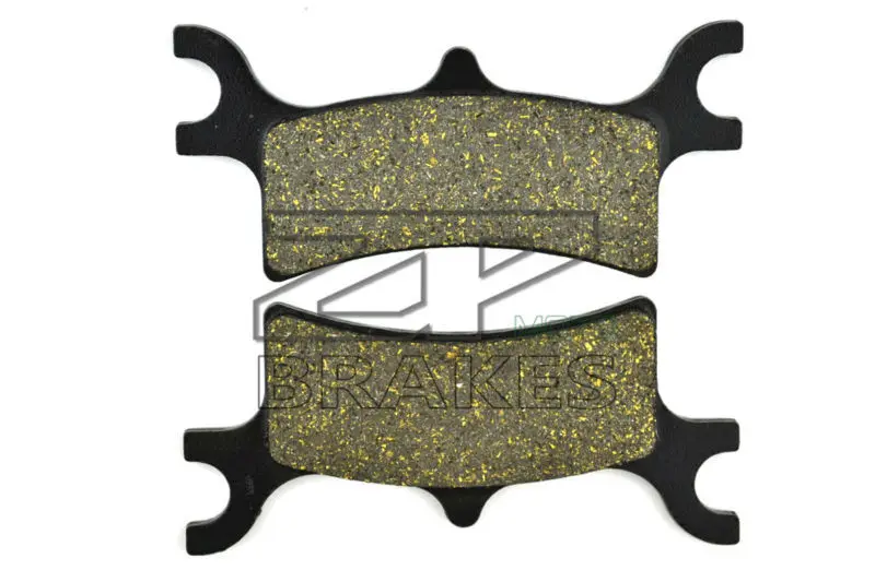 Free Shipping Motorbike Brake Pad Organic For POLARIS ATV Sportsman EFI