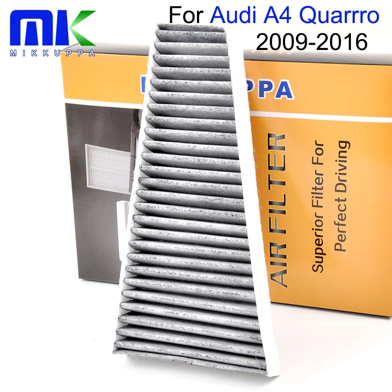 Mikkuppa Cabin Air Filter For Audi A4 Quattro 2009 2010 2011 2012 2013