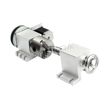 

Factory Direct Sale ! The 4th rotation axis for CNC3020 , CNC3040 , CNC6040 , CNC6090 Milling Engraver Machine For Sale