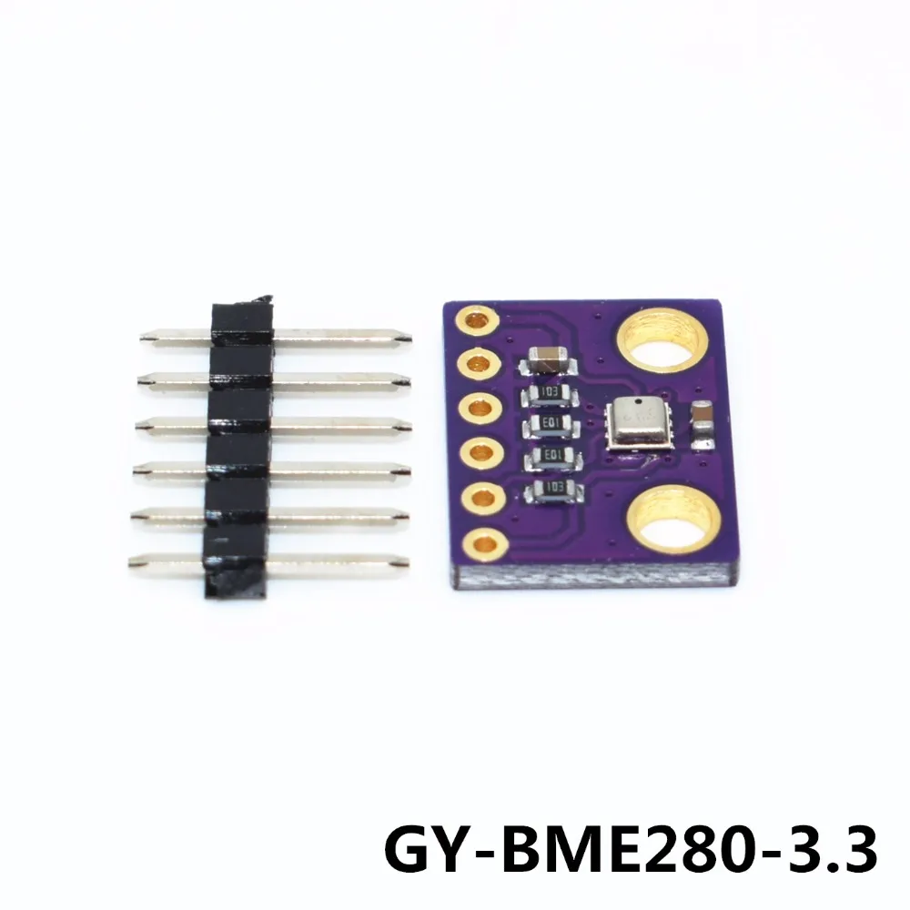 

GY-BME280-3.3 precision altimeter atmospheric pressure BME280 sensor module