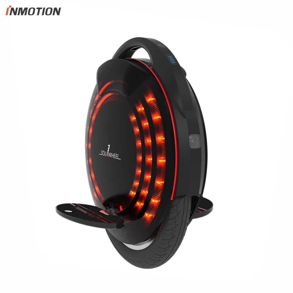US $898.20 SOLOWHELL GLIDE 3 Selfbalancing Scooter Monowheel Electric Unicycle Onewheel INMOTION V8 EUC G3